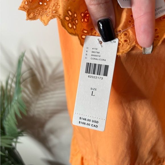 NWT Anthropologie X Josephine Mare Mare Cotton Tunic - Picture 4 of 5